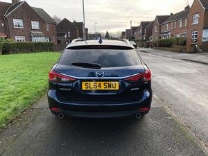 Mazda Mazda6 2.2 SKYACTIV-D SE-L Tourer Euro 6 (s/s) 5dr