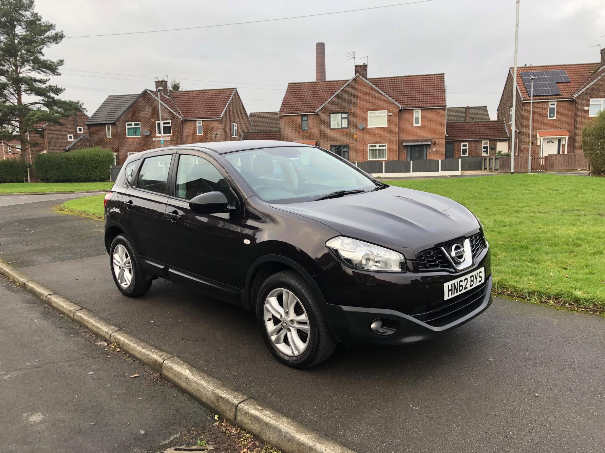 Nissan Qashqai 1.5 dCi Acenta 2WD Euro 5 5dr