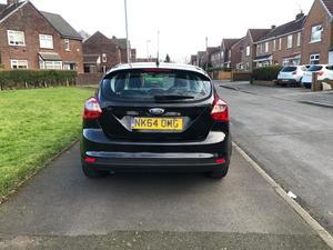 Ford Focus 1.6 TDCi Zetec Euro 5 (s/s) 5dr