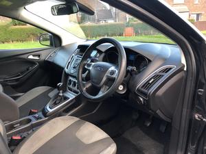 Ford Focus 1.6 TDCi Zetec Euro 5 (s/s) 5dr