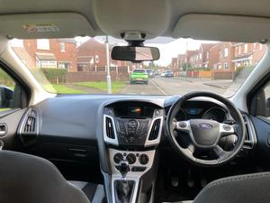 Ford Focus 1.6 TDCi Zetec Euro 5 (s/s) 5dr