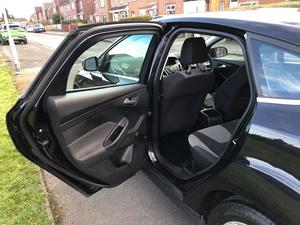 Ford Focus 1.6 TDCi Zetec Euro 5 (s/s) 5dr
