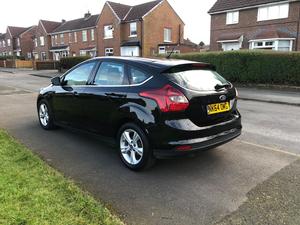 Ford Focus 1.6 TDCi Zetec Euro 5 (s/s) 5dr