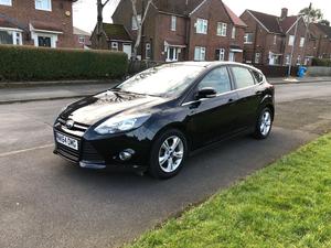 Ford Focus 1.6 TDCi Zetec Euro 5 (s/s) 5dr