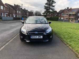 Ford Focus 1.6 TDCi Zetec Euro 5 (s/s) 5dr