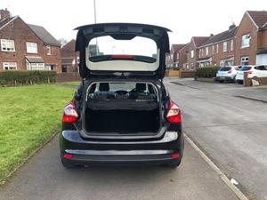 Ford Focus 1.6 TDCi Zetec Euro 5 (s/s) 5dr