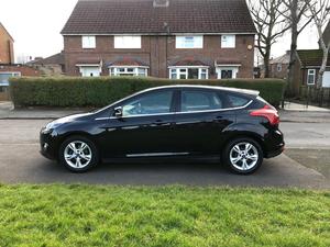 Ford Focus 1.6 TDCi Zetec Euro 5 (s/s) 5dr