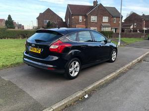 Ford Focus 1.6 TDCi Zetec Euro 5 (s/s) 5dr
