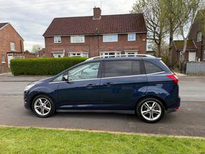 Ford Grand C-Max 1.0T EcoBoost Titanium X Euro 5 (s/s) 5dr