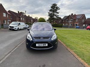 Ford Grand C-Max 1.0T EcoBoost Titanium X Euro 5 (s/s) 5dr