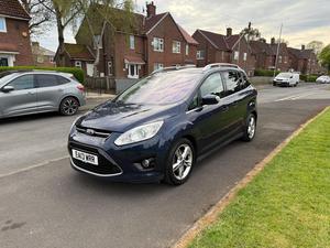 Ford Grand C-Max 1.0T EcoBoost Titanium X Euro 5 (s/s) 5dr