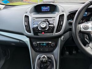 Ford Grand C-Max 1.0T EcoBoost Titanium X Euro 5 (s/s) 5dr