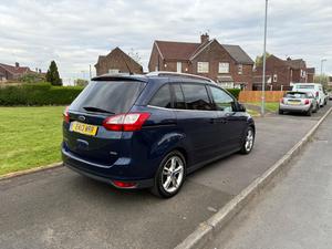 Ford Grand C-Max 1.0T EcoBoost Titanium X Euro 5 (s/s) 5dr