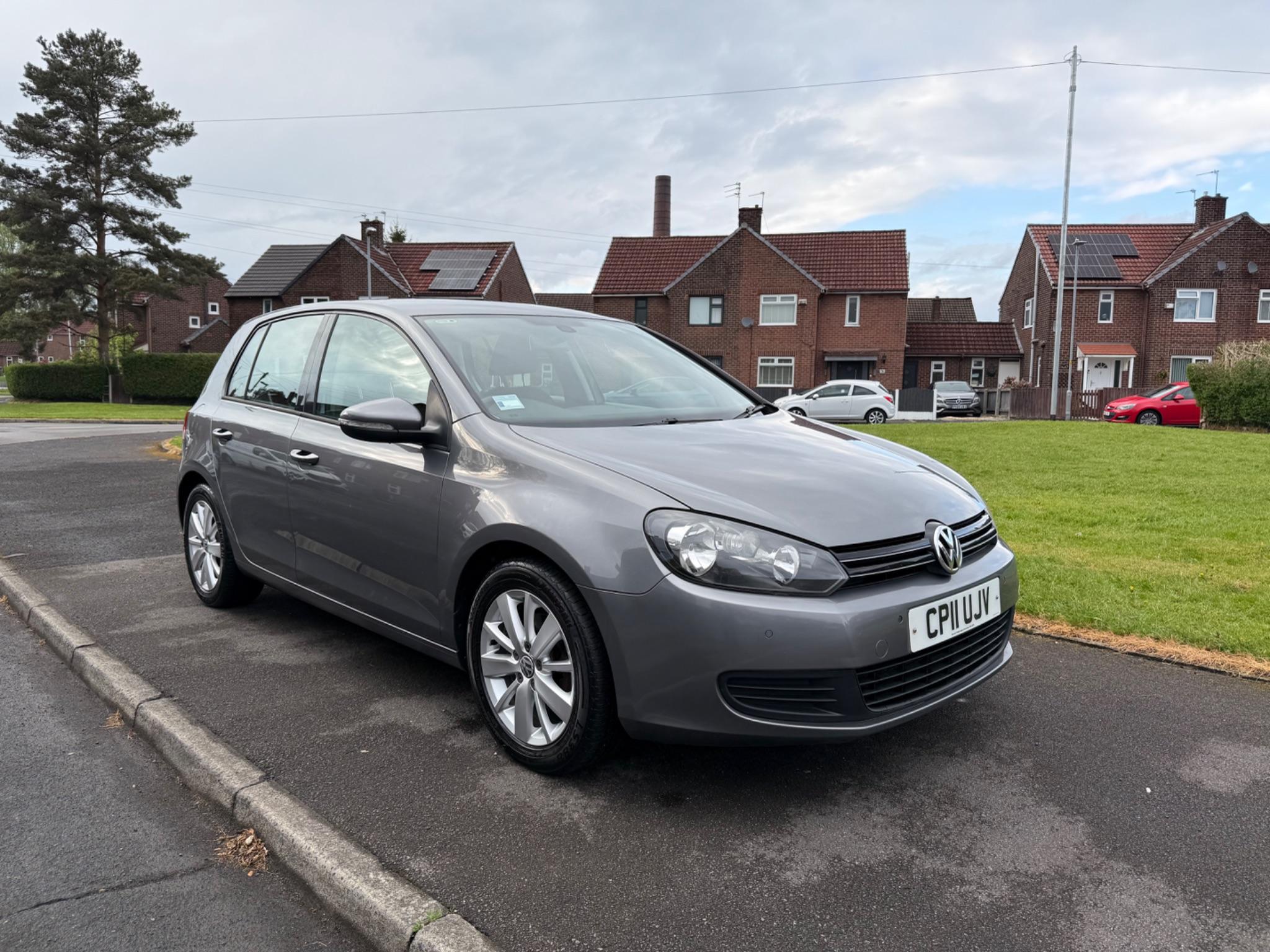 Volkswagen Golf 1.6 TDI Match DSG Euro 5 5dr