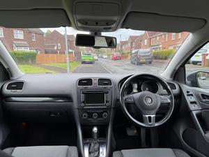 Volkswagen Golf 1.6 TDI Match DSG Euro 5 5dr