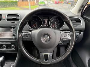 Volkswagen Golf 1.6 TDI Match DSG Euro 5 5dr