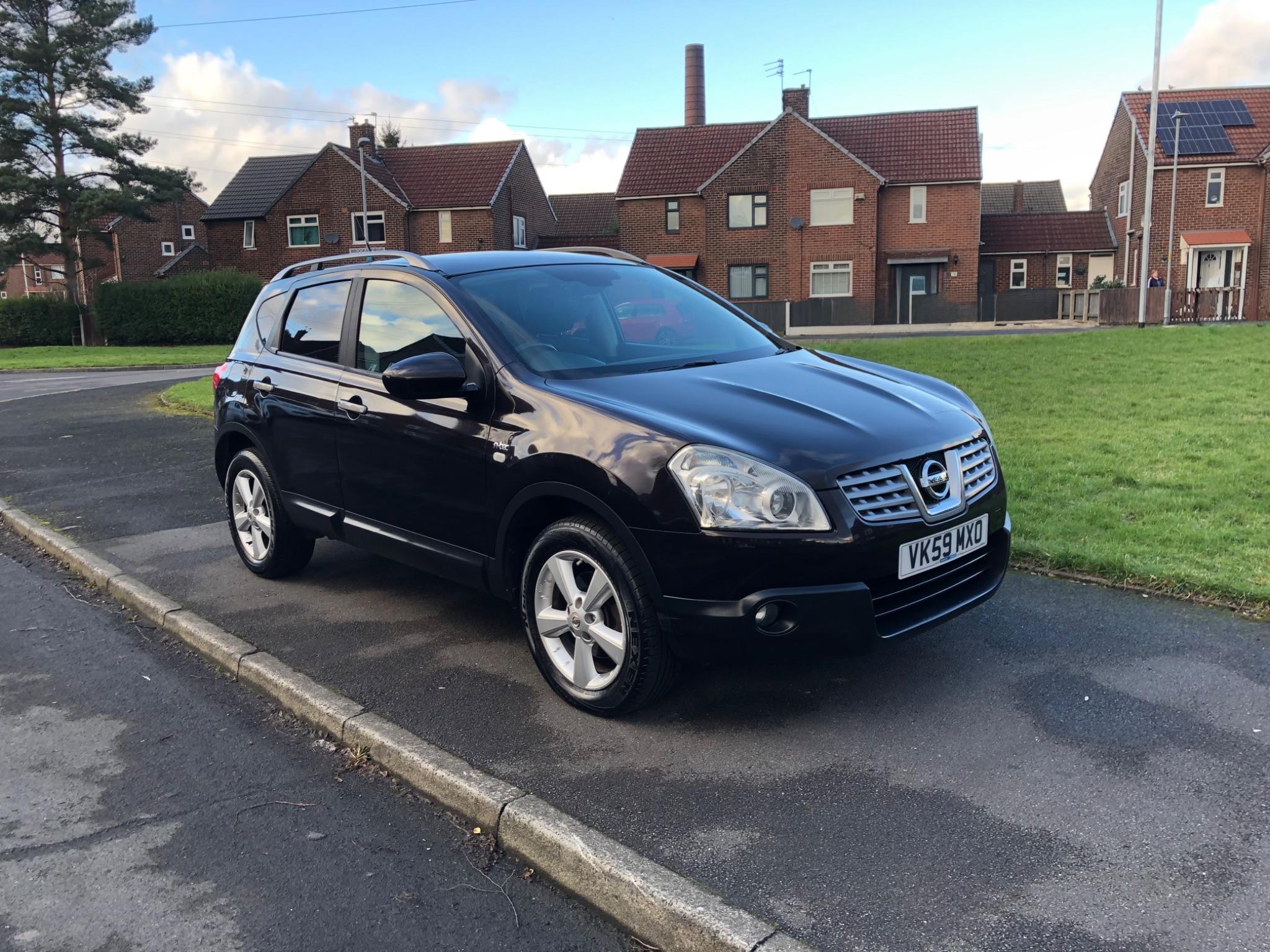 Nissan Qashqai 2.0 n-tec 2WD 5dr