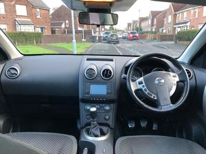 Nissan Qashqai 2.0 n-tec 2WD 5dr