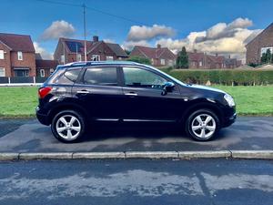 Nissan Qashqai 2.0 n-tec 2WD 5dr