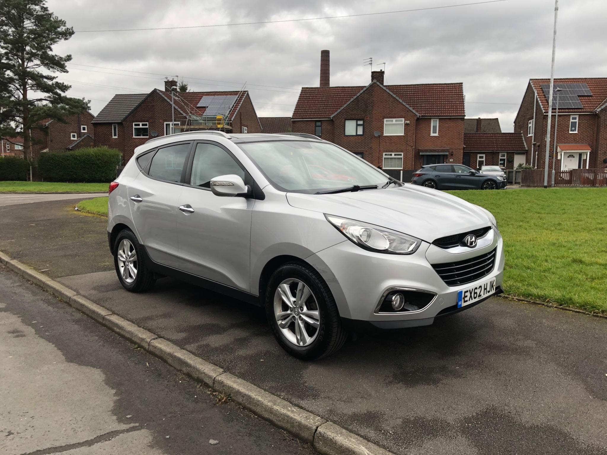 Hyundai ix35 1.7 CRDi Premium Euro 5 (s/s) 5dr