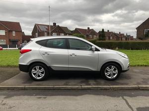 Hyundai ix35 1.7 CRDi Premium Euro 5 (s/s) 5dr