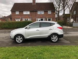 Hyundai ix35 1.7 CRDi Premium Euro 5 (s/s) 5dr