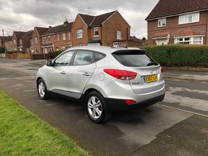 Hyundai ix35 1.7 CRDi Premium Euro 5 (s/s) 5dr