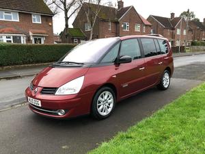 Renault Grand Espace 2.0 dCi Dynamique 5dr