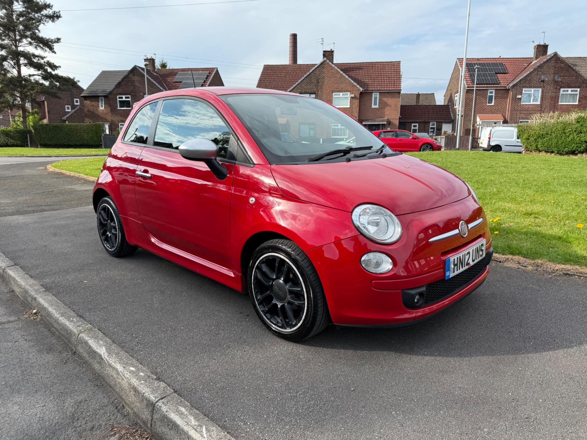 Fiat 500 0.9 TwinAir Street Euro 5 (s/s) 3dr