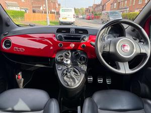 Fiat 500 0.9 TwinAir Street Euro 5 (s/s) 3dr