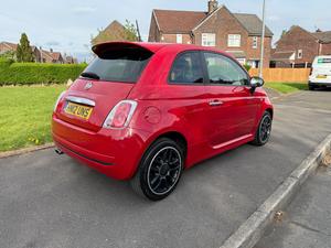 Fiat 500 0.9 TwinAir Street Euro 5 (s/s) 3dr