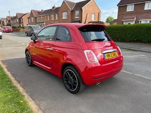 Fiat 500 0.9 TwinAir Street Euro 5 (s/s) 3dr