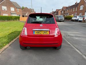 Fiat 500 0.9 TwinAir Street Euro 5 (s/s) 3dr