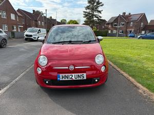 Fiat 500 0.9 TwinAir Street Euro 5 (s/s) 3dr