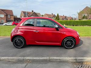 Fiat 500 0.9 TwinAir Street Euro 5 (s/s) 3dr