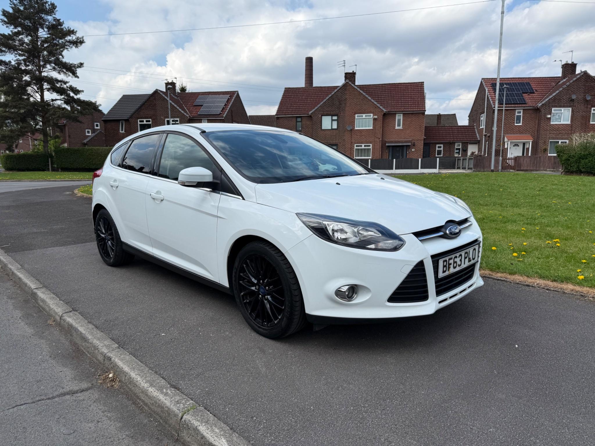 Ford Focus 1.6 Zetec Euro 5 5dr