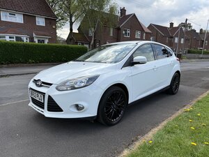 Ford Focus 1.6 Zetec EURO 5 5dr