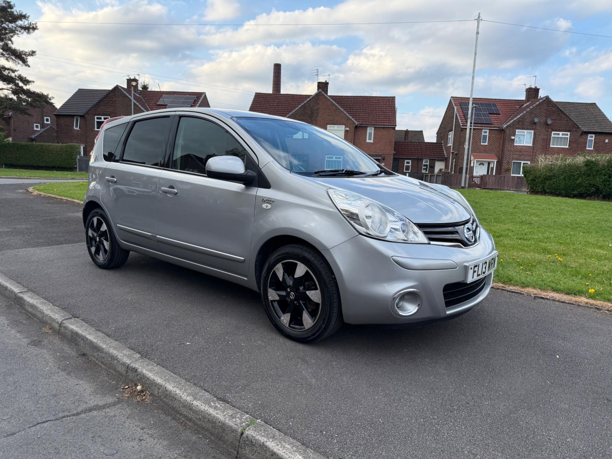 Nissan Note 1.4 16V n-tec+ Euro 5 5dr