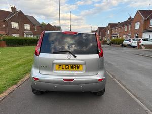 Nissan Note 1.4 16V n-tec+ Euro 5 5dr