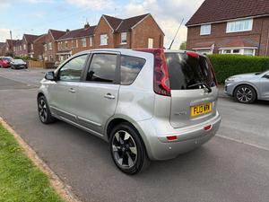 Nissan Note 1.4 16V n-tec+ Euro 5 5dr