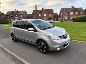 Nissan Note 1.4 16V n-tec+ Euro 5 5dr