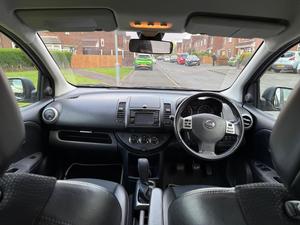 Nissan Note 1.4 16V n-tec+ Euro 5 5dr