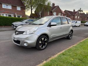 Nissan Note 1.4 16V n-tec+ Euro 5 5dr