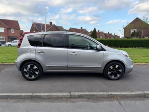 Nissan Note 1.4 16V n-tec+ Euro 5 5dr