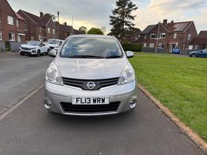 Nissan Note 1.4 16V n-tec+ Euro 5 5dr