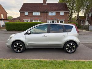 Nissan Note 1.4 16V n-tec+ Euro 5 5dr