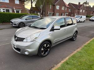 Nissan Note 1.4 16V n-tec+ Euro 5 5dr