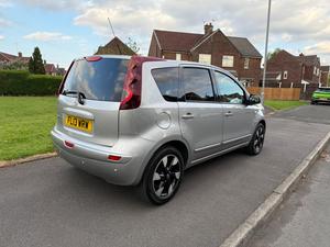Nissan Note 1.4 16V n-tec+ Euro 5 5dr