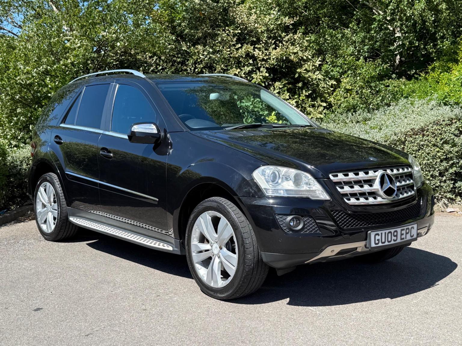 Mercedes-Benz M Class 3.0 ML280 CDI Sport Tiptronic 4WD Euro 4 5dr