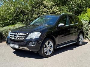 Mercedes-Benz M Class 3.0 ML280 CDI Sport Tiptronic 4WD Euro 4 5dr